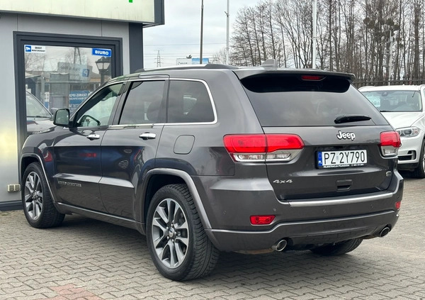 Jeep Grand Cherokee cena 129900 przebieg: 127655, rok produkcji 2017 z Świdnik małe 529